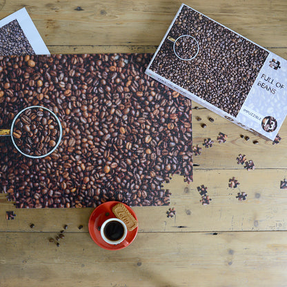 Full of Beans - Impuzzible No.13 -  1000 Piece Jigsaw Puzzle