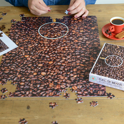 Full of Beans - Impuzzible No.13 -  1000 Piece Jigsaw Puzzle