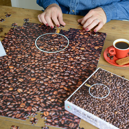 Full of Beans - Impuzzible No.13 -  1000 Piece Jigsaw Puzzle