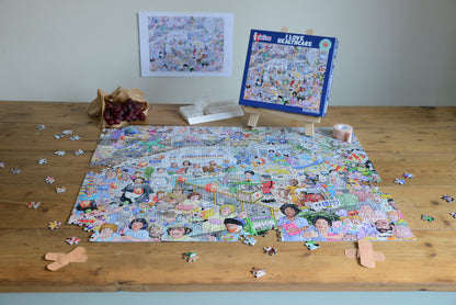 Mike Jupp I Love Healthcare 1000 Piece Jigsaw Puzzle