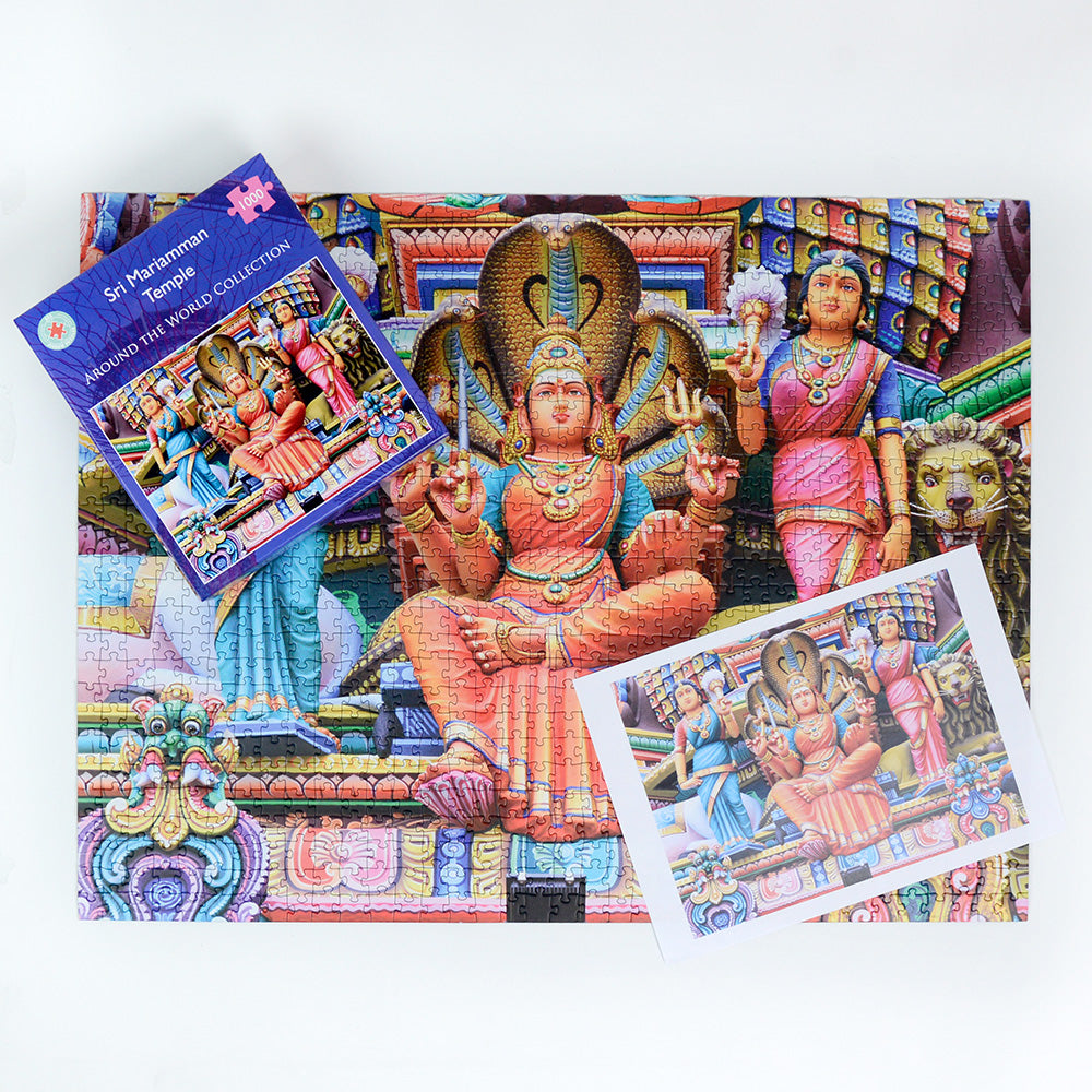 Sri Mariamman Temple 1000 Piece Jigsaw Puzzle