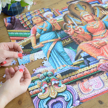 Sri Mariamman Temple 1000 Piece Jigsaw Puzzle