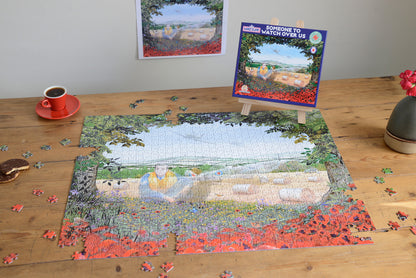 Mike Jupp Someone to Watch Over Us 1000 Piece Jigsaw Puzzle