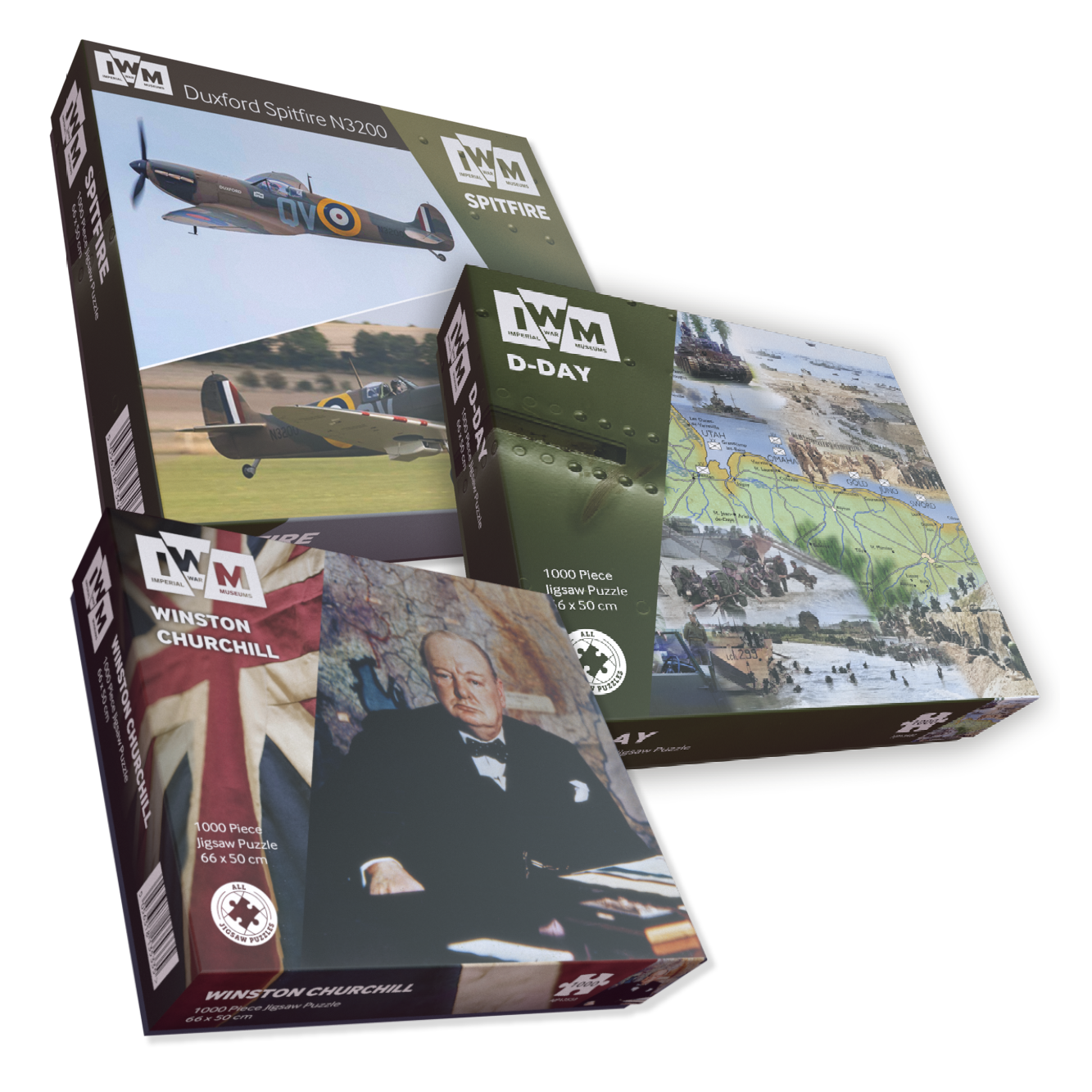 Imperial War Museums 1000 Piece Jigsaw Puzzle Bundle – All Jigsaw Puzzles