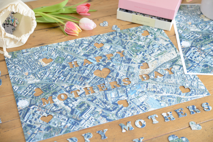 Hometown Mother's Day UK Jigsaw Puzzle