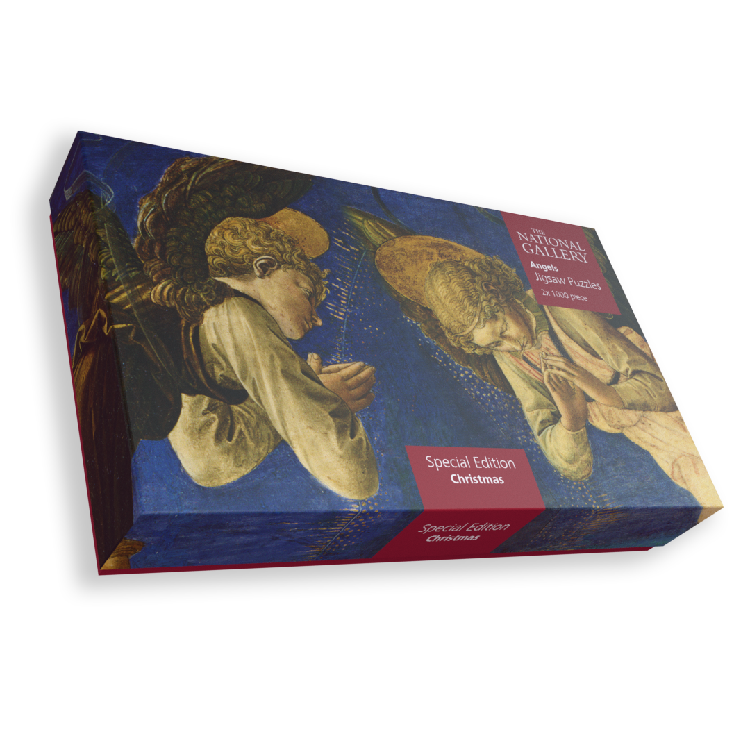 Angels - National Gallery Special Edition 2 x 1000 Piece Jigsaw Puzzle