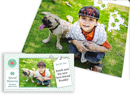 Personalised 500 Piece Photo Jigsaw