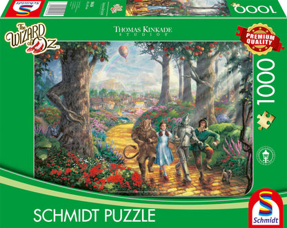 Thomas Kinkade: The Wizard of Oz 1000 Piece Jigsaw Puzzle