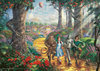 Thomas Kinkade: The Wizard of Oz 1000 Piece Jigsaw Puzzle