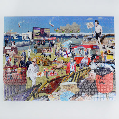 PRE-ORDER Cold War Steve '2024' 1000 Piece Jigsaw Puzzle