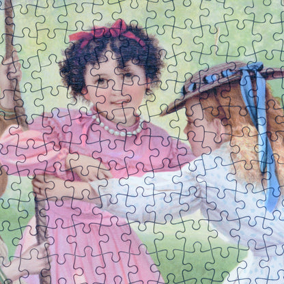 The Three Tom Boys 1000 Piece Jigsaw Puzzle