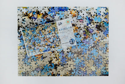 A Puzzling Impuzzible - Impuzzible No.21 - 1000 Piece Jigsaw Puzzle