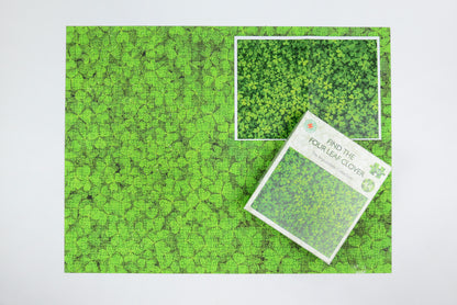 Find the Four Leaf Clover Impuzzible No.44 - 1000 Piece Jigsaw Puzzle