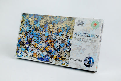 A Puzzling Impuzzible - Impuzzible No.21 - 1000 Piece Jigsaw Puzzle