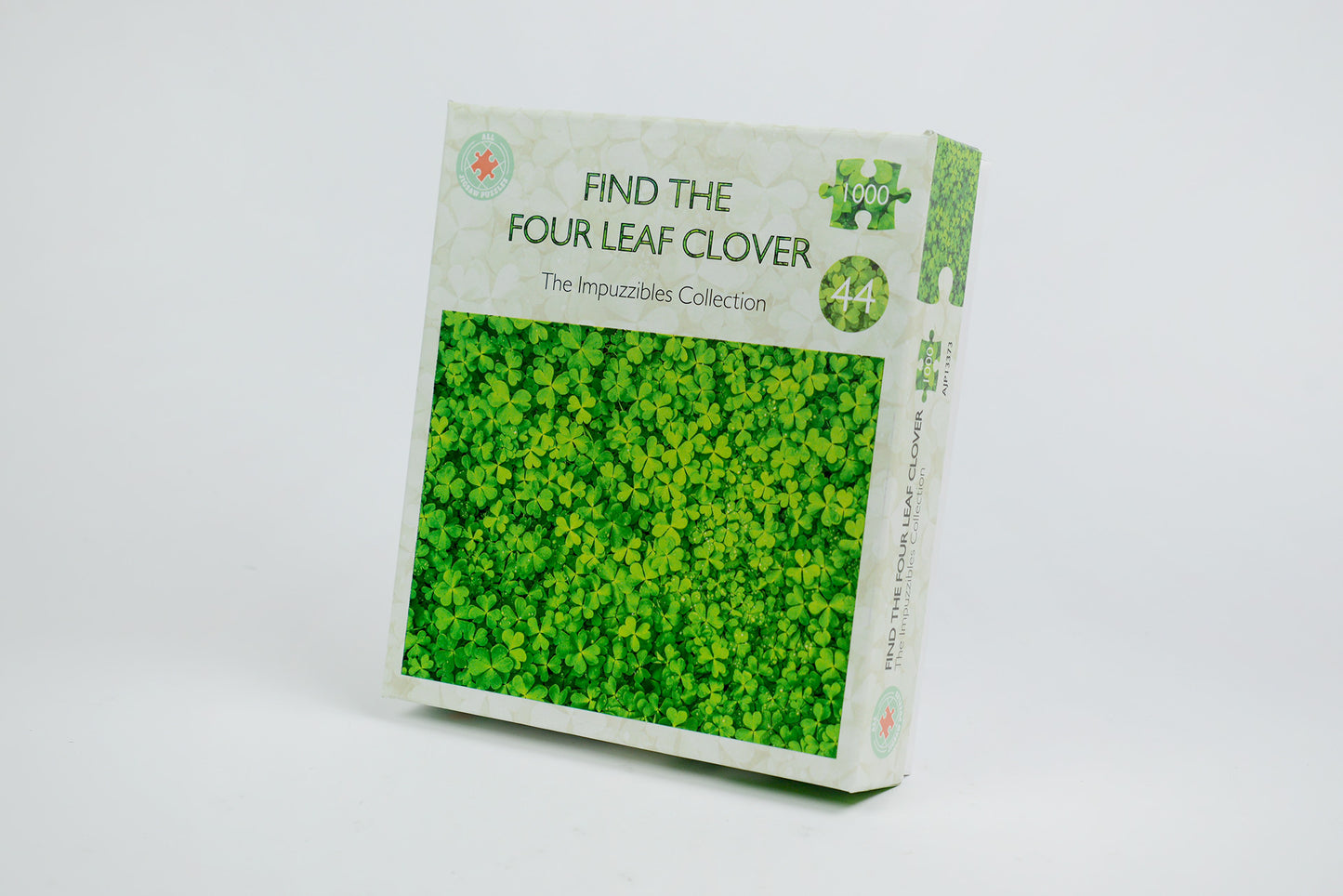 Find the Four Leaf Clover Impuzzible No.44 - 1000 Piece Jigsaw Puzzle