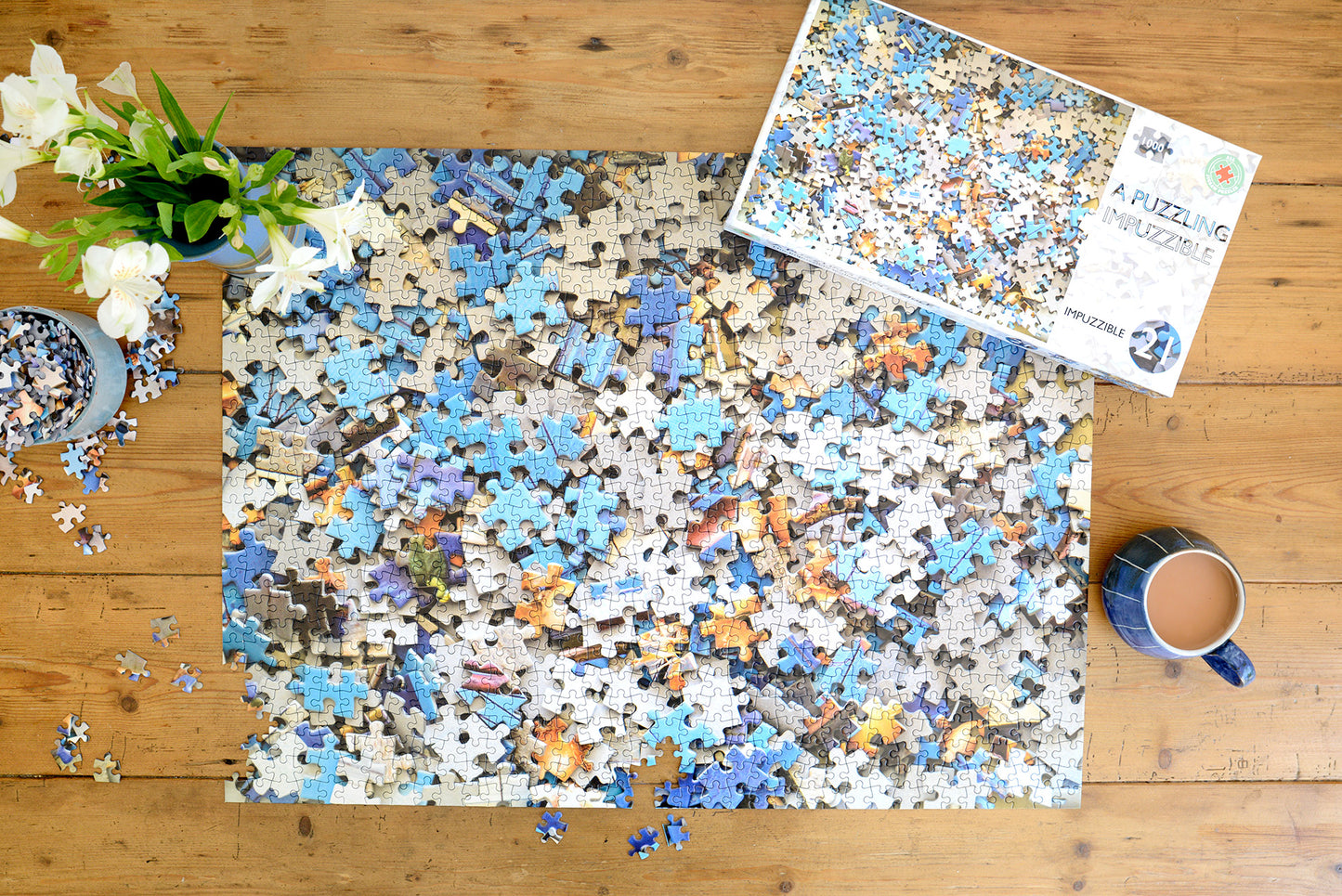 A Puzzling Impuzzible - Impuzzible No.21 - 1000 Piece Jigsaw Puzzle