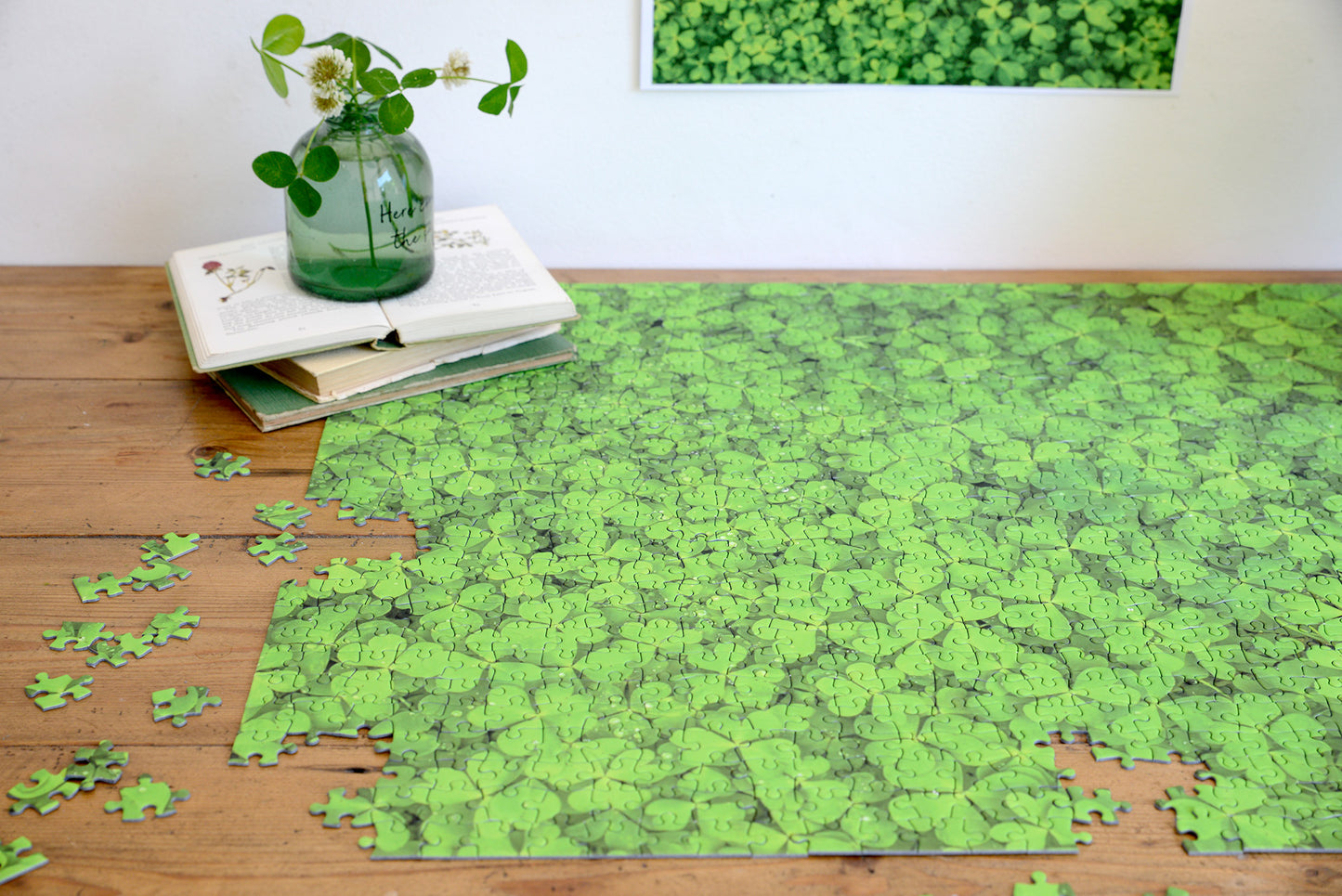 Find the Four Leaf Clover Impuzzible No.44 - 1000 Piece Jigsaw Puzzle