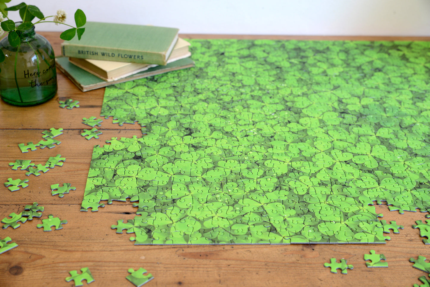 Find the Four Leaf Clover Impuzzible No.44 - 1000 Piece Jigsaw Puzzle