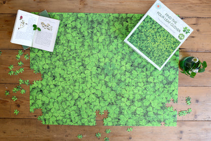 Find the Four Leaf Clover Impuzzible No.44 - 1000 Piece Jigsaw Puzzle