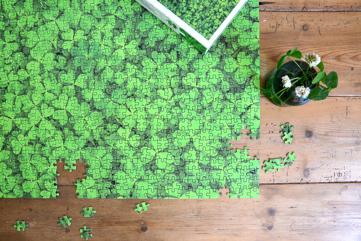 Find the Four Leaf Clover Impuzzible No.44 - 1000 Piece Jigsaw Puzzle