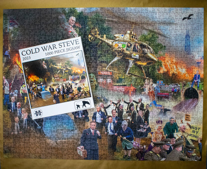 Cold War Steve '2023' Special Edition 1000 Piece Jigsaw Puzzle