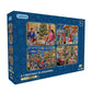 A Christmas To Remember 4 x 500 Piece Jigsaw Puzzle