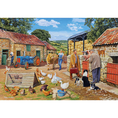 Call the Vet 4 x 500 Piece Jigsaw Puzzle