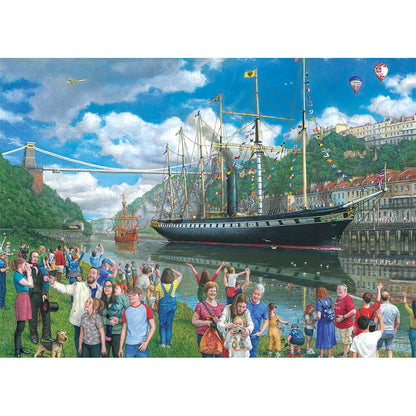 An Imagined Odyssey 1000 Piece Jigsaw Puzzle