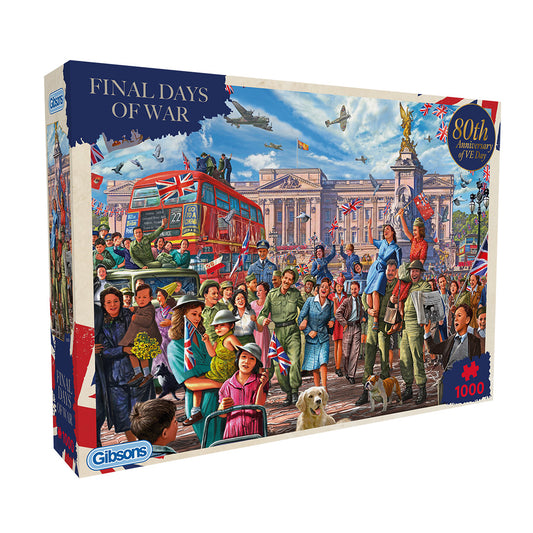 Final Days of War 1000 Piece Jigsaw Puzzle