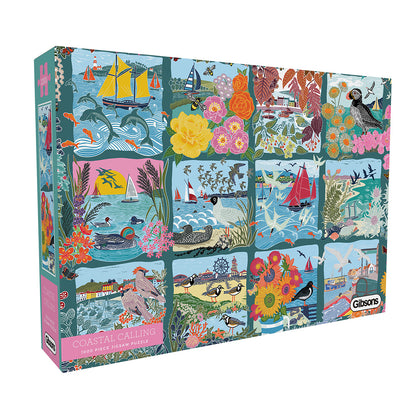 Coastal Calling 1000 Piece Jigsaw Puzzle