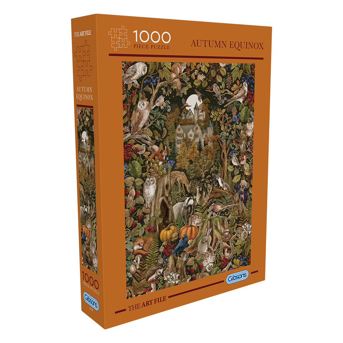 The Art File - Autumn Equinox 1000 Piece Jigsaw Puzzle