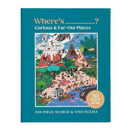 Where's ________? Curious and Far Out Places 500 Piece