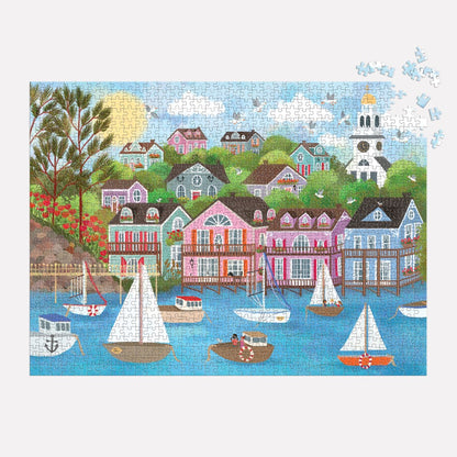 Joy Laforme Harbor by the
Sea 1000 Piece Puzzle