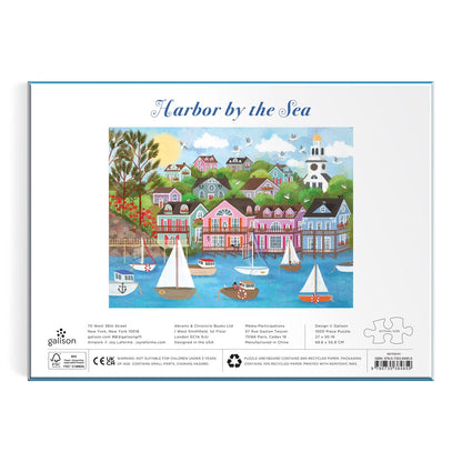 Joy Laforme Harbor by the
Sea 1000 Piece Puzzle