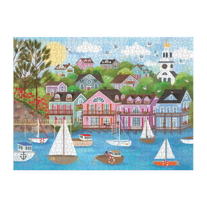 Joy Laforme Harbor by the
Sea 1000 Piece Puzzle