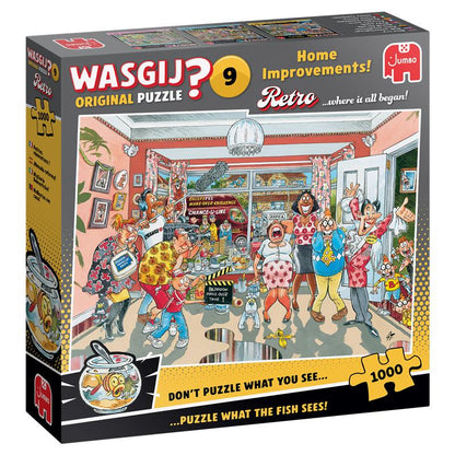 Wasgij Retro Original 9 Home Improvements 1000 Piece Jigsaw Puzzle