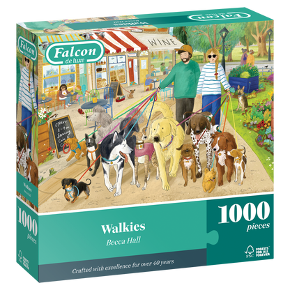 Walkies 1000 Piece Jigsaw Puzzle