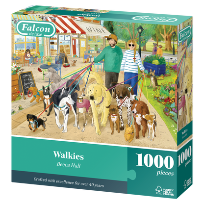 Walkies 1000 Piece Jigsaw Puzzle