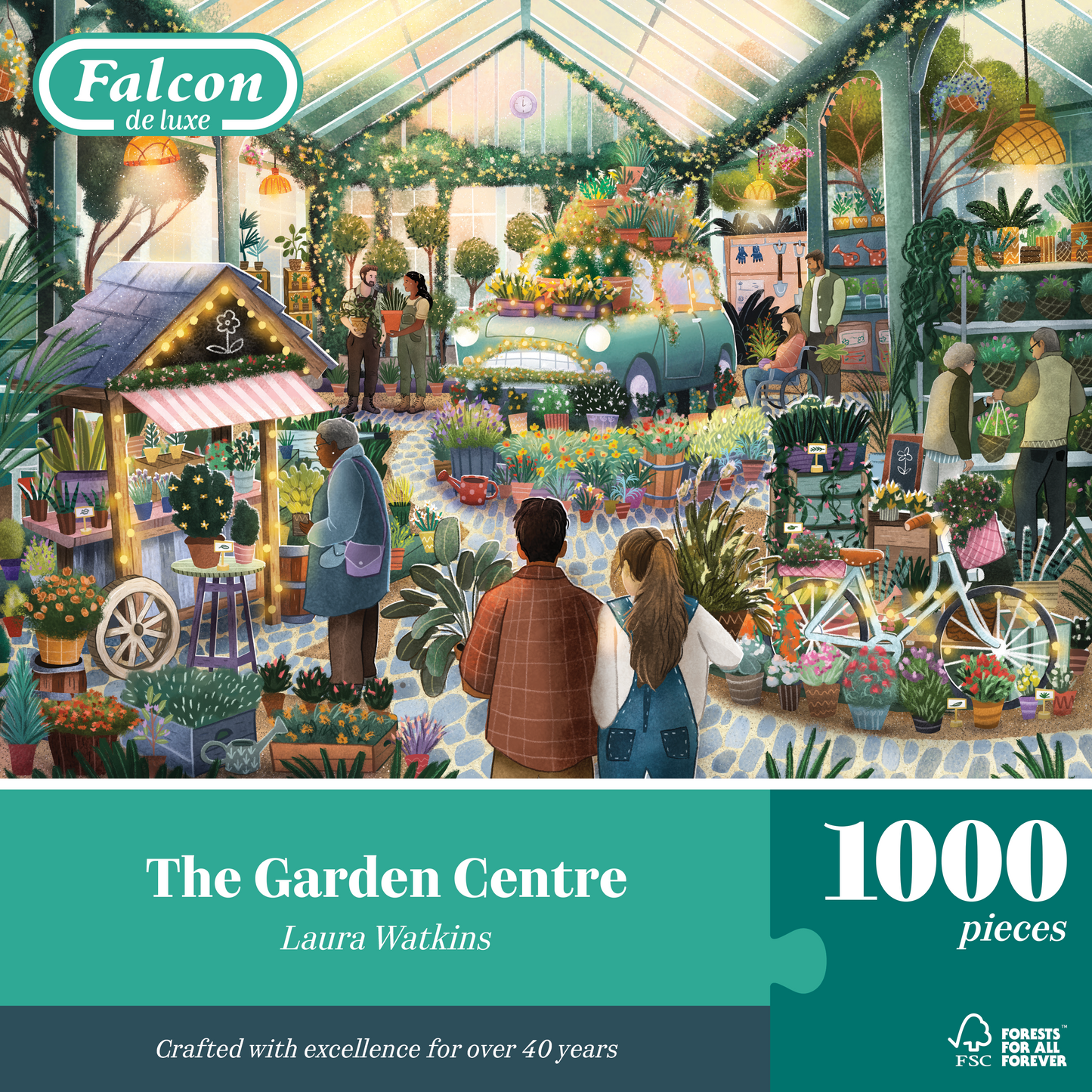 The Garden Centre 1000 Piece Jigsaw Puzzle