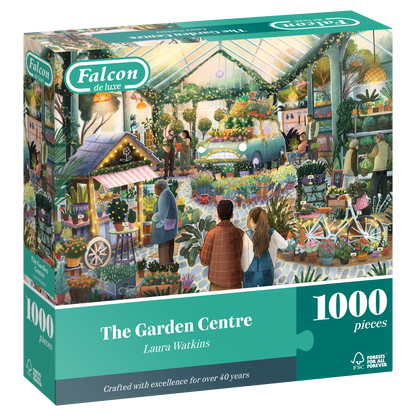 The Garden Centre 1000 Piece Jigsaw Puzzle