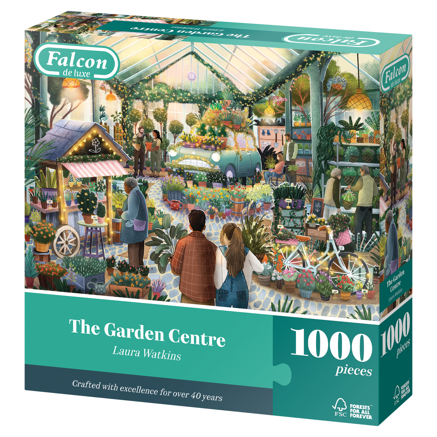 The Garden Centre 1000 Piece Jigsaw Puzzle