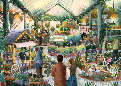 The Garden Centre 1000 Piece Jigsaw Puzzle