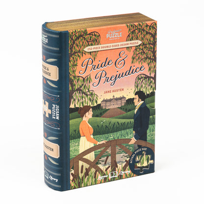 Pride & Prejudice Jigsaw Library 252 Piece Jigsaw Puzzle