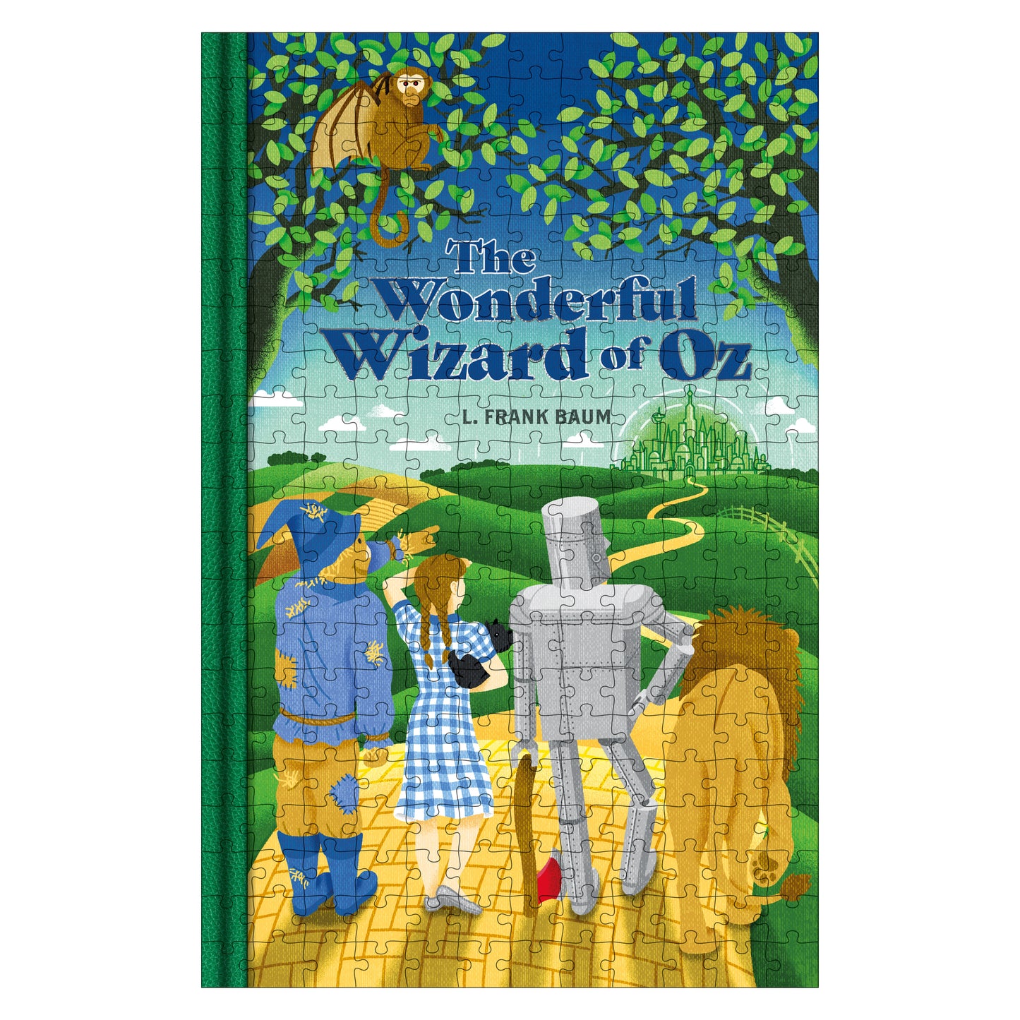 The Wonderful Wizard of Oz Jigsaw Library 252 Piece Jigsaw Puzzle