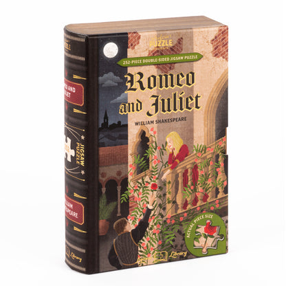 Romeo and Juliet Jigsaw Library 252 Piece Jigsaw Puzzle