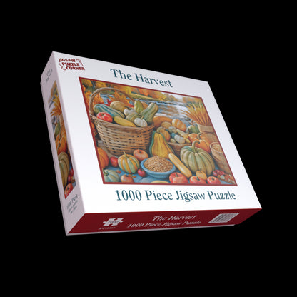 Harvest 1000 piece jigsaw puzzle