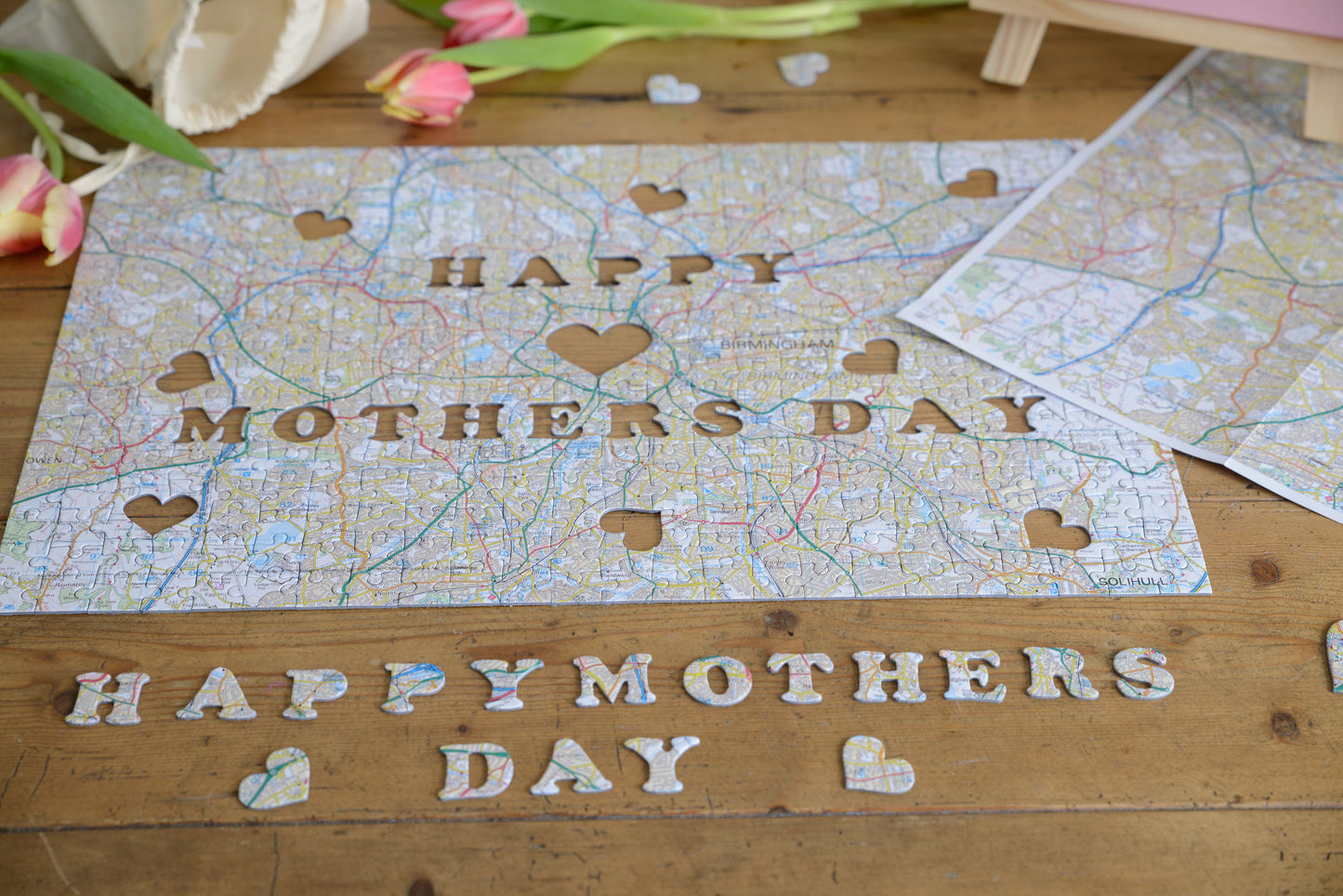 Hometown Mother's Day UK Jigsaw Puzzle