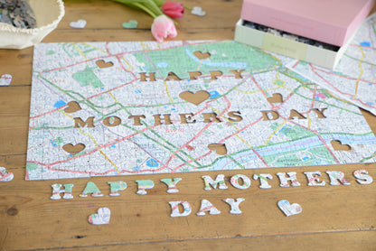 Hometown Mother's Day UK Jigsaw Puzzle