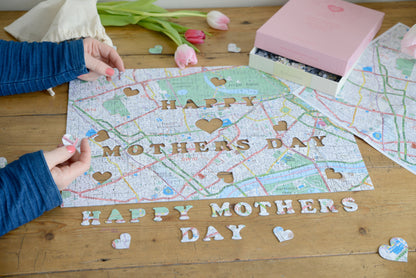 Hometown Mother's Day UK Jigsaw Puzzle