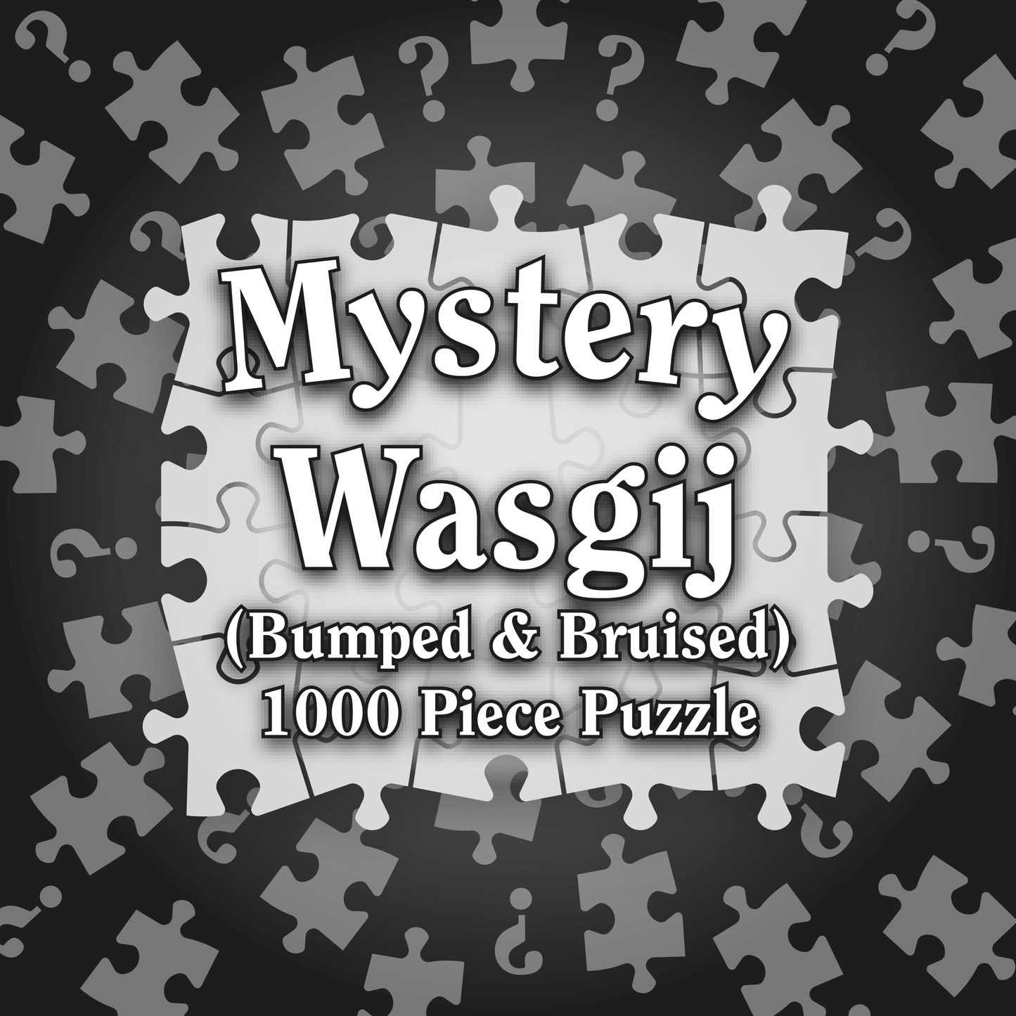 Mystery Jigsaw Puzzle - Wasgij 1000 Piece